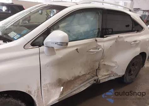 2011 Lexus Rx 450H z USA, uszkodzony, nr VIN JTJBC1BA3B2037513